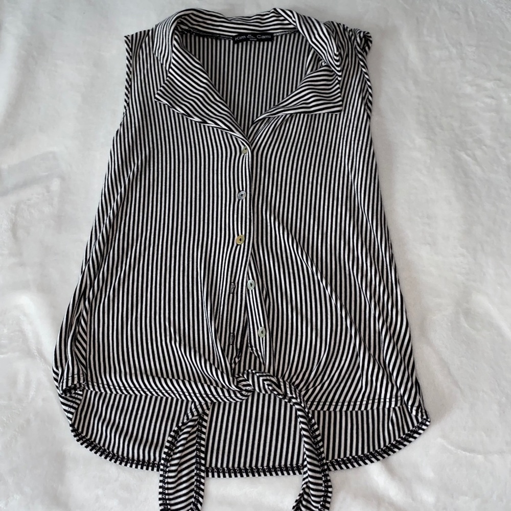 Vest like shirt